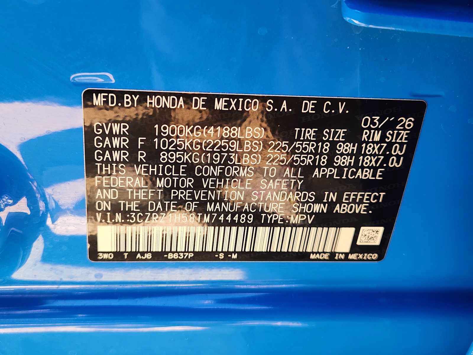 Used 2026 Honda HR-V Sport image 31