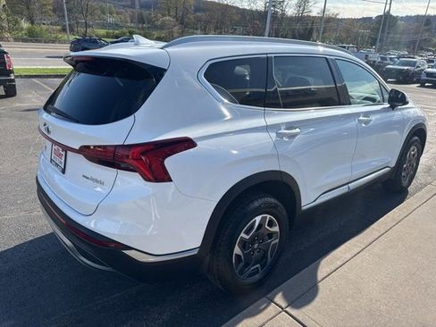 Used 2021 Hyundai Santa Fe Blue AWD/4WD image 4