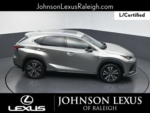 Certified 2021 Lexus NX 300 F Sport w/ F Sport Premium Package AWD/4WD image 30