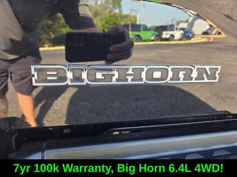 Used 2024 RAM 2500 Big Horn w/ Bed Utility Group AWD/4WD image 15