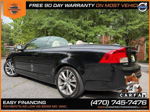Used 2013 Volvo C70 T5 FWD image 11