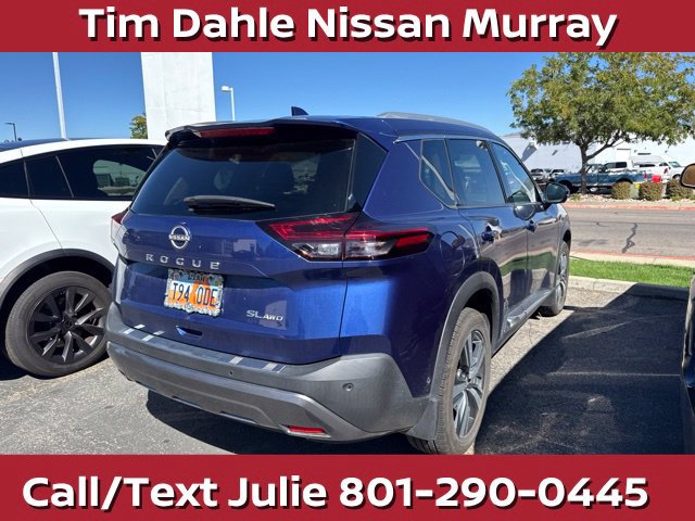 Used 2022 Nissan Rogue SL w/ SL Premium Package AWD/4WD image 13