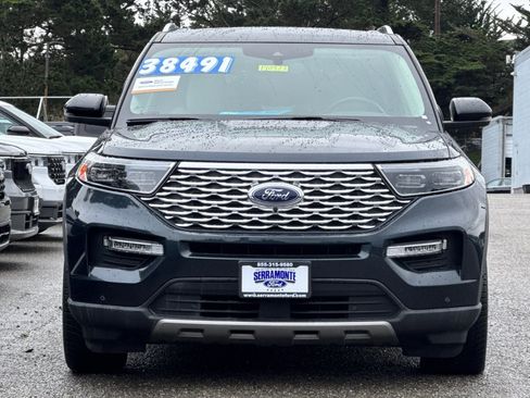 Certified 2022 Ford Explorer Platinum w/ Equipment Group 601A image 10