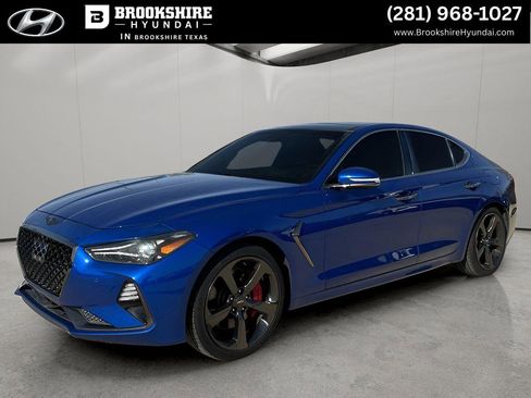 Used 2019 Genesis G70 3.3T Advanced w/ Sport Package image 1