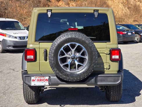 New 2026 Jeep Wrangler Sport S image 18