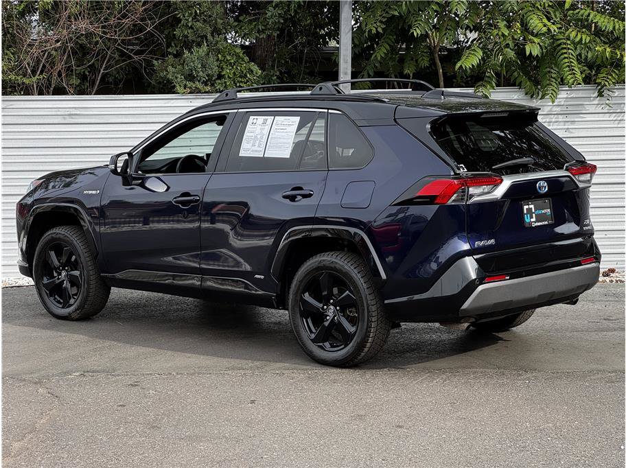 Used 2021 Toyota RAV4 XSE AWD/4WD image 3