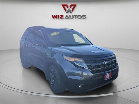 Used 2015 Ford Explorer Sport w/ Equipment Group 401A image 5