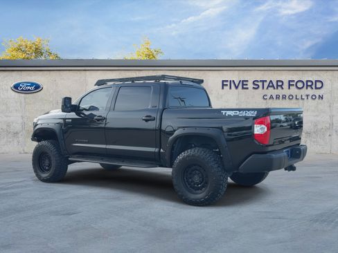 Used 2019 Toyota Tundra SR5 w/ TRD Off Road Package AWD/4WD image 8