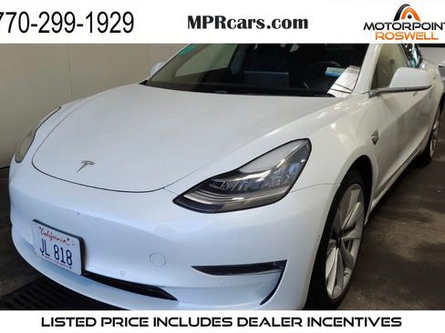 Used 2018 Tesla Model 3 Long Range RWD image 1