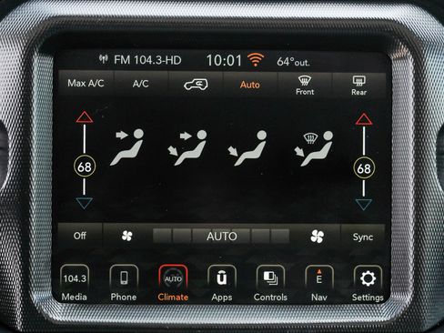 Used 2023 Jeep Wrangler Unlimited Sahara AWD/4WD image 35