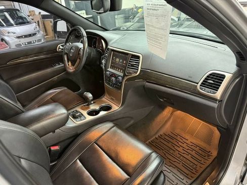 Used 2015 Jeep Grand Cherokee Overland AWD/4WD image 13