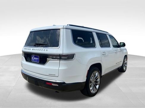 Used 2023 Jeep Grand Wagoneer Series II AWD/4WD image 7