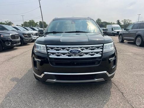 Certified 2018 Ford Explorer Limited w/ Equipment Group 301A AWD/4WD image 2