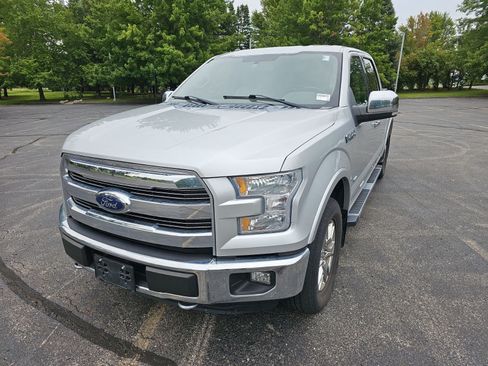 Used 2015 Ford F150 Lariat AWD/4WD image 2