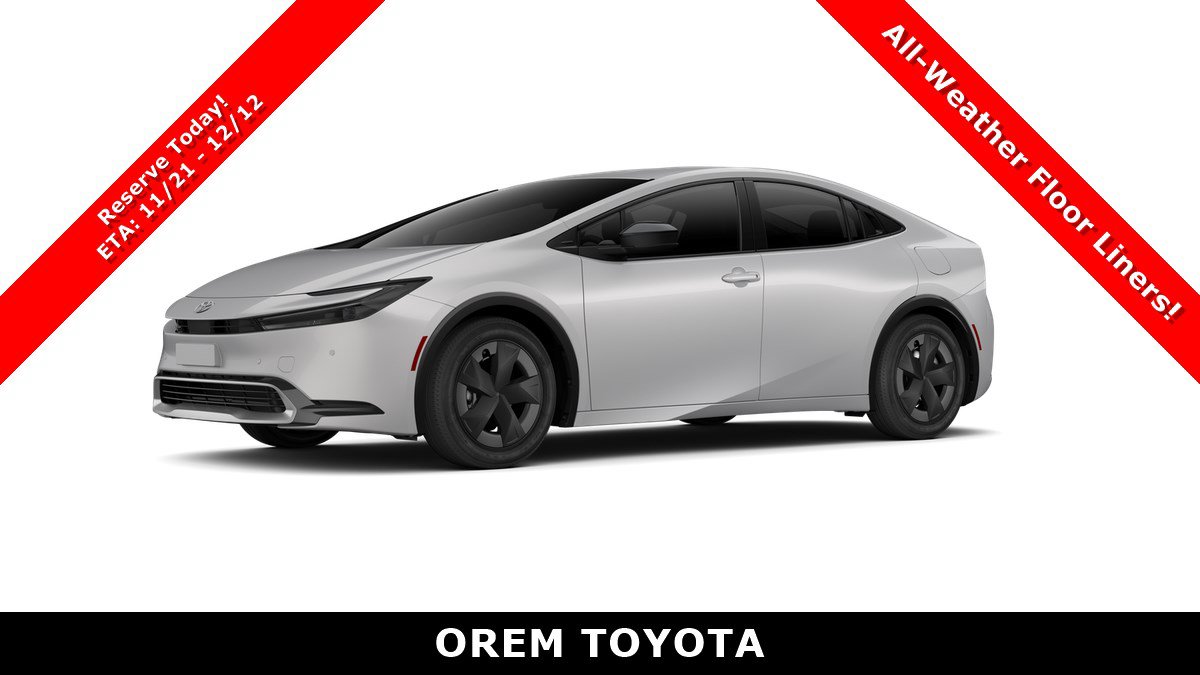 New 2027 Toyota Prius Plug-In Hybrid FWD image 2