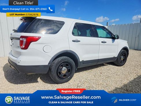 Used 2016 Ford Explorer 4WD Police Interceptor image 4