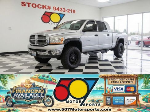 Used 2006 Dodge Ram 2500 Truck SLT w/ Light Group AWD/4WD image 1