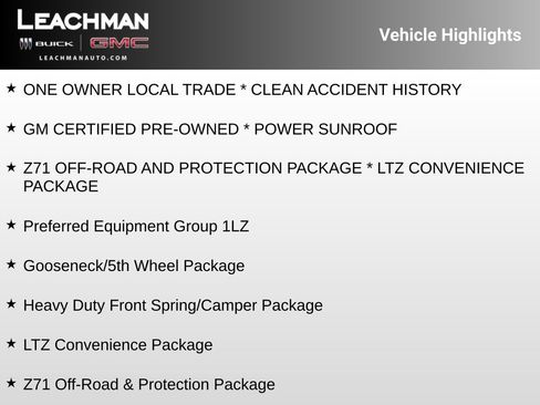 Certified 2022 Chevrolet Silverado 2500 LTZ image 8