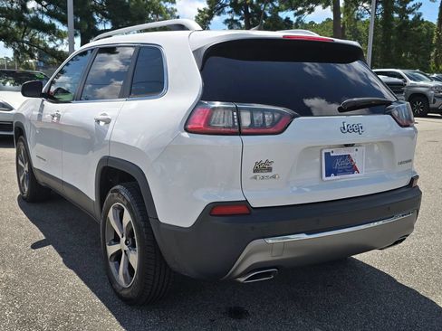 Used 2020 Jeep Cherokee Limited AWD/4WD image 3