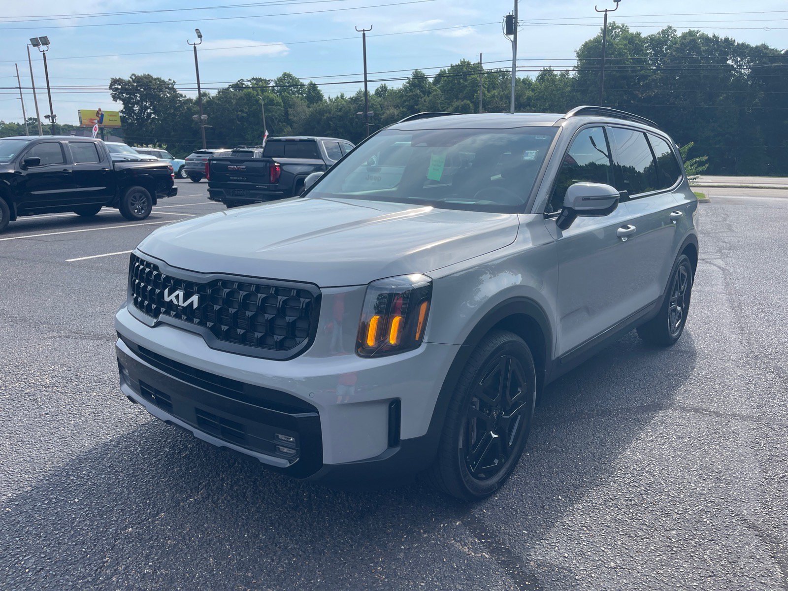 Used 2024 Kia Telluride SX Prestige X-Line AWD/4WD image 3
