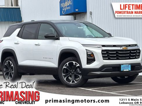 New 2026 Chevrolet Equinox LT w/ Convenience Package II AWD/4WD image 1