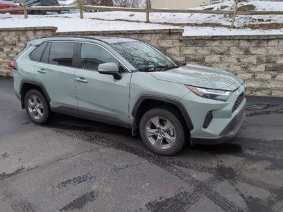 Used 2022 Toyota RAV4 XLE