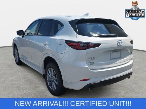 Used 2025 MAZDA CX-5 AWD 2.5 S w/ Preferred Package image 7