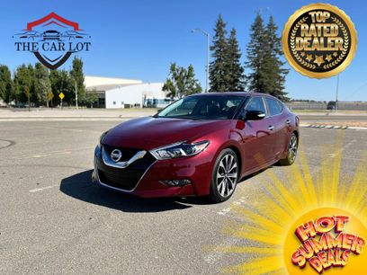 Used 2016 Nissan Maxima SR