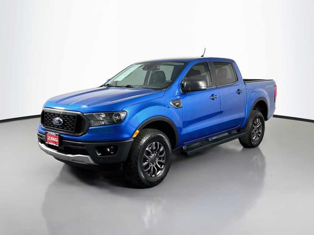 Used 2021 Ford Ranger XLT w/ Equipment Group 301A Mid RWD image 1