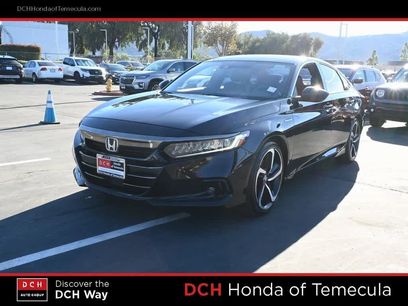 Certified 2022 Honda Accord Sport