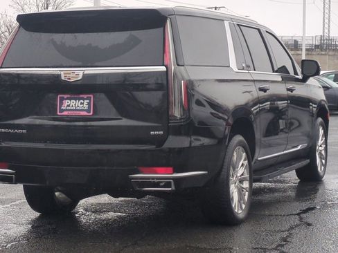 Used 2024 Cadillac Escalade ESV Premium Luxury w/ LPO, Floor Liner Package image 5