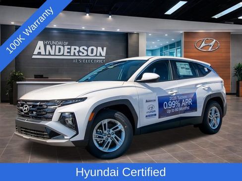 Certified 2026 Hyundai Tucson SE FWD image 1