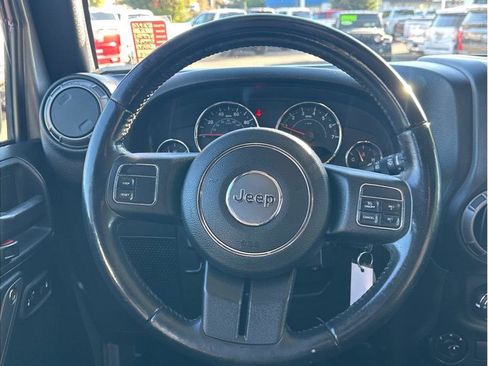 Used 2017 Jeep Wrangler Unlimited Sport w/ Quick Order Package 24S image 15