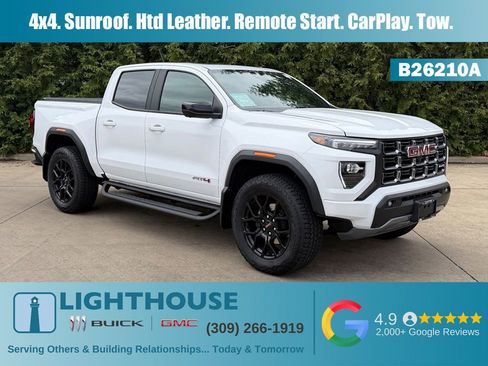 Used 2025 GMC Canyon AT4 w/ Technology Plus Package AWD/4WD image 1
