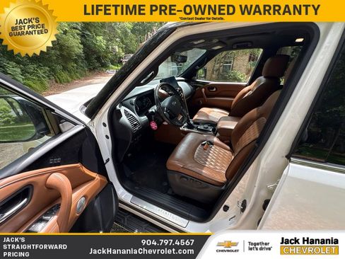 Used 2022 INFINITI QX80 Sensory w/ Cargo Package RWD image 11