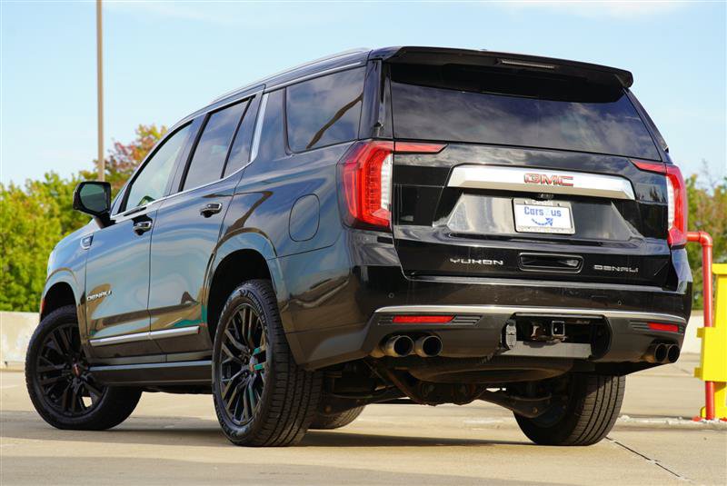 Used 2021 GMC Yukon Denali w/ Denali Premium Package AWD/4WD image 5