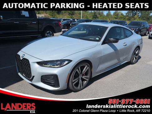 Used 2023 BMW 430i xDrive Coupe w/ M Sport Package AWD/4WD image 1