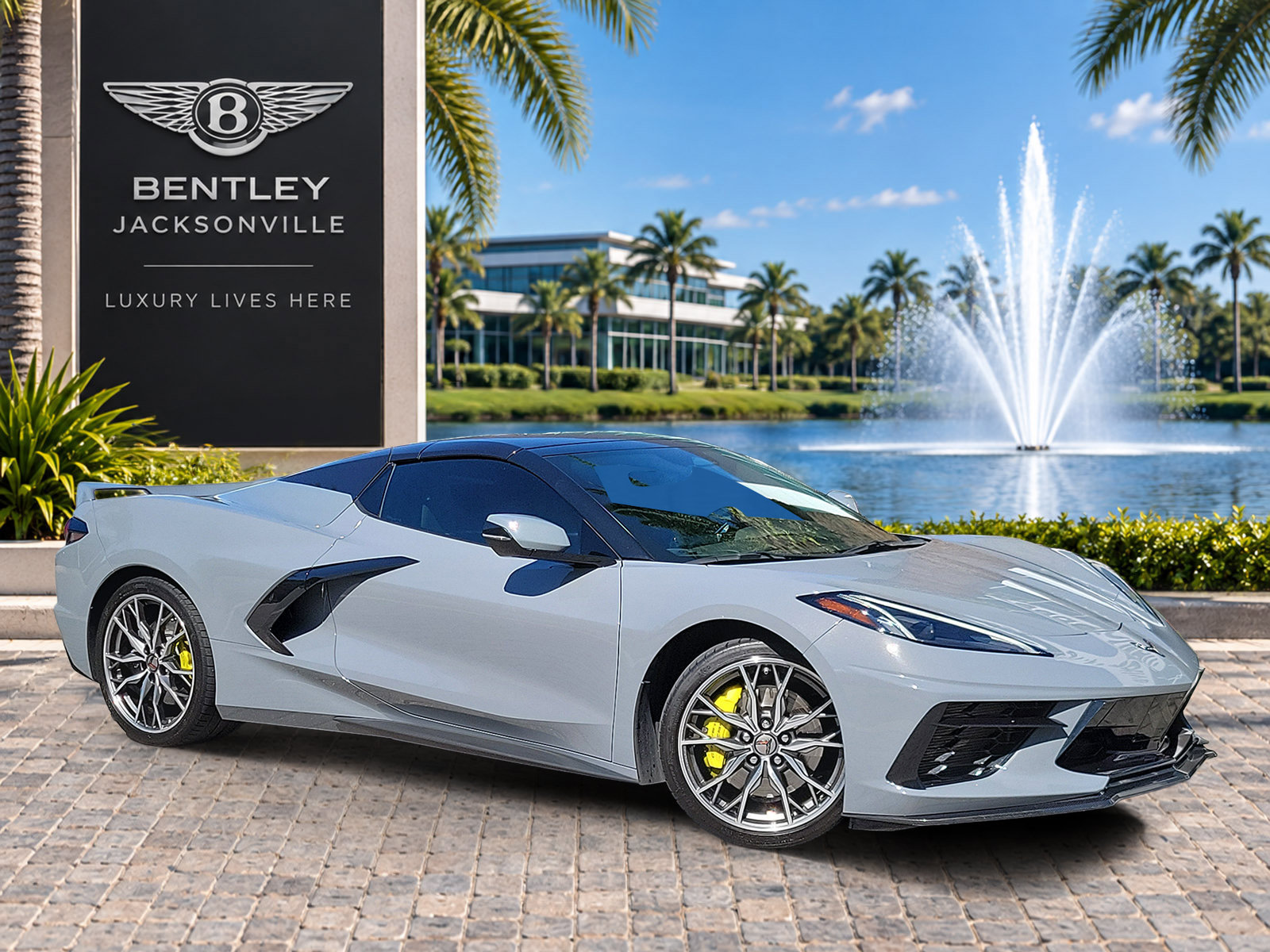 Used 2024 Chevrolet Corvette Stingray Convertible w/ Z51 Performance Package RWD 360° Tour