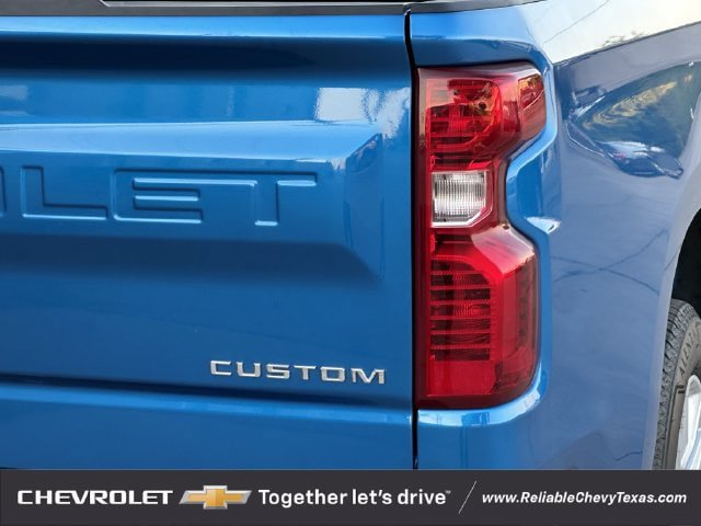 Used 2022 Chevrolet Silverado 1500 Custom RWD image 6