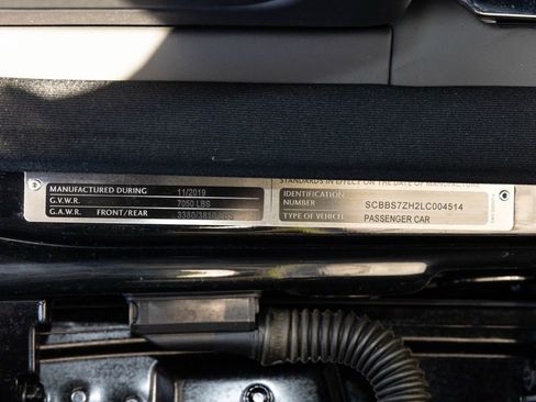 Certified 2020 Bentley Mulsanne image 83