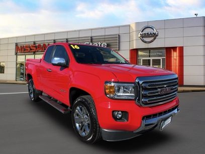 Used 2016 GMC Canyon SLT w/ Driver Alert Package