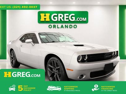 Used 2021 Dodge Challenger SXT w/ Blacktop Package