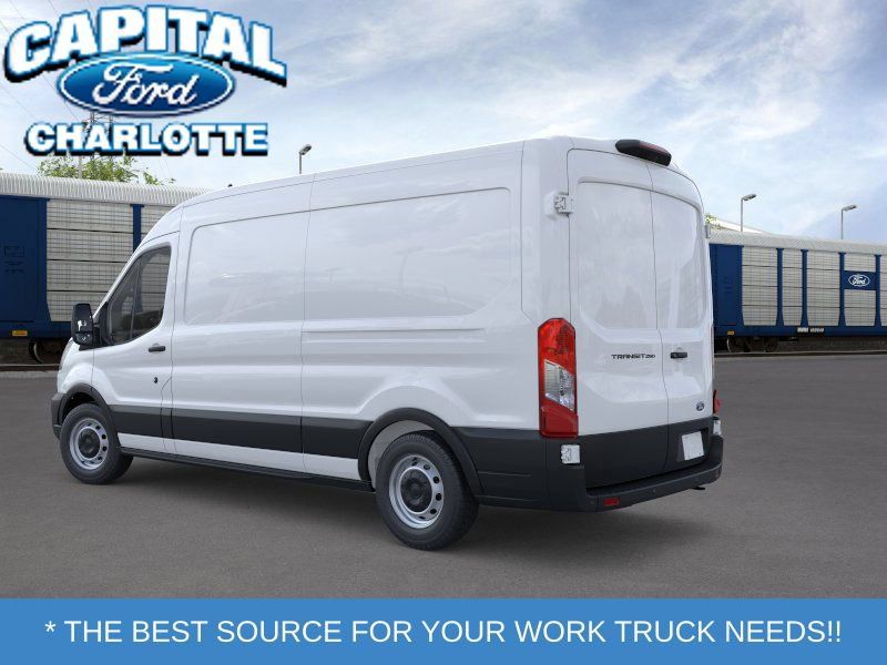 New 2026 Ford Transit 250 148 Medium Roof w/ Load Area Protection Package RWD image 4