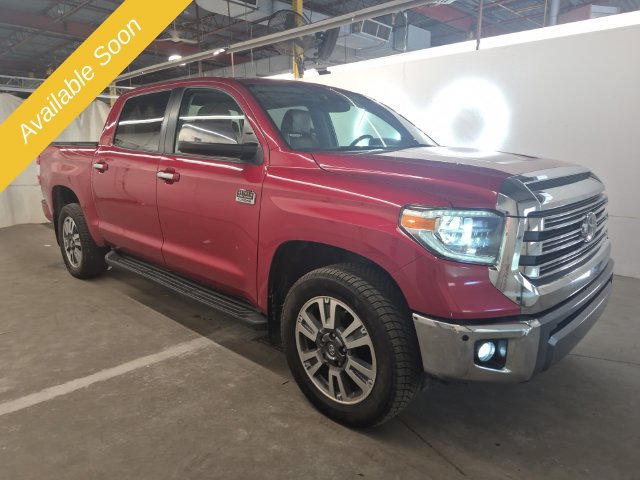 Used 2021 Toyota Tundra 1794 Edition AWD/4WD image 6