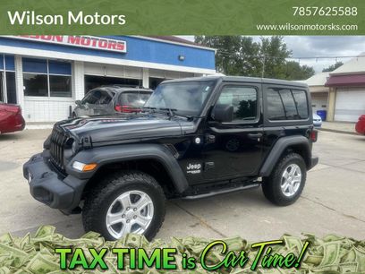 Used 2019 Jeep Wrangler Sport