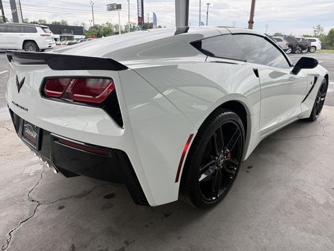Used 2015 Chevrolet Corvette Stingray Coupe w/ 3LT Preferred Equipment Group RWD image 6