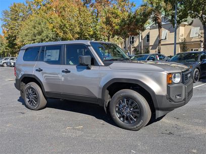 New 2026 Toyota Land Cruiser 1958