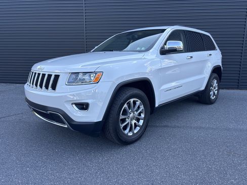 Used 2015 Jeep Grand Cherokee Limited AWD/4WD image 1