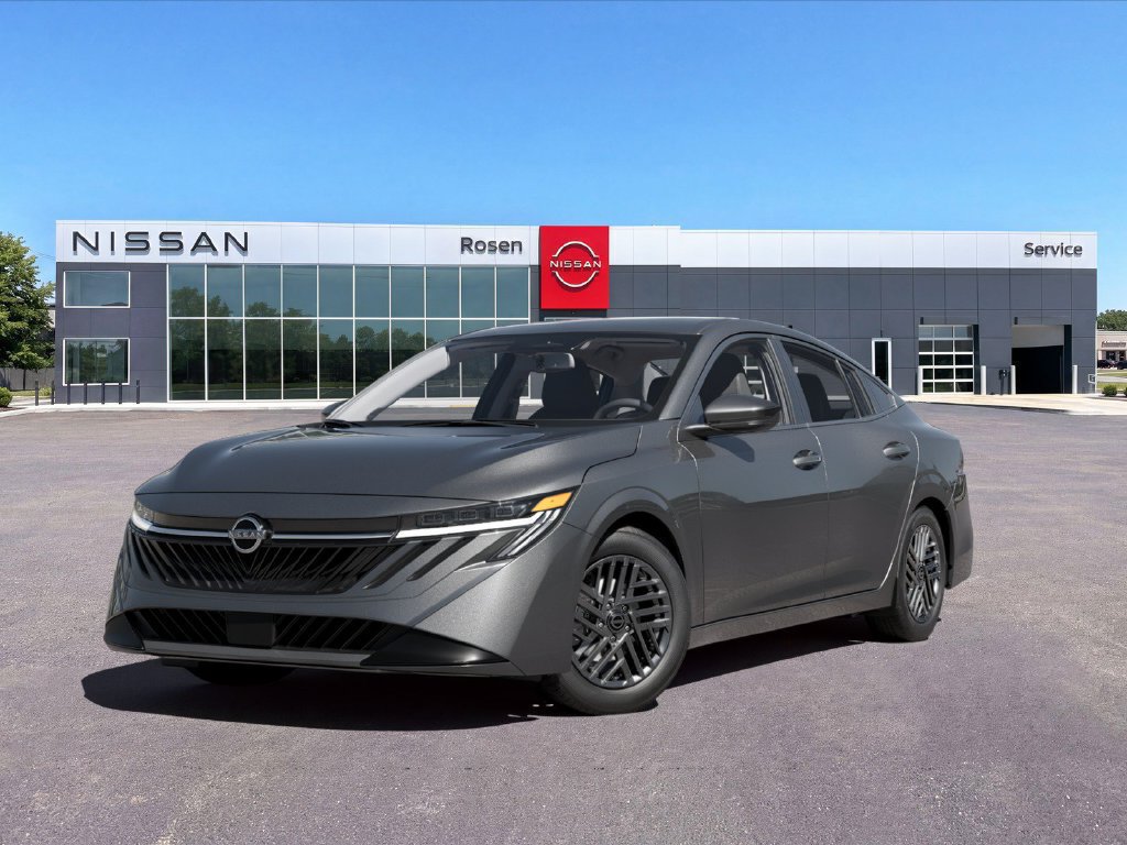 New 2026 Nissan Sentra SV w/ SV Convenience Package FWD 360° Tour