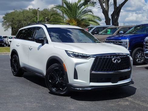 Used 2026 INFINITI QX60 Sport w/ Dark Cargo Package AWD/4WD image 1